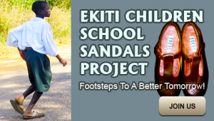 Read more about the article SCHOOL SANDALS PROJECT
